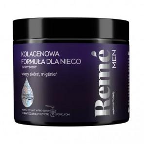 Reme Men Kolagenowa Formuła Dla Niego, smak czarna porzeczka, 150 g - zdjęcie produktu