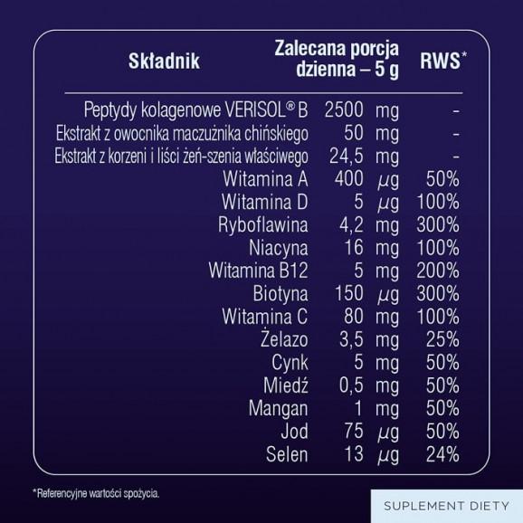 Reme Men Kolagenowa Formuła Dla Niego, smak czarna porzeczka, 150 g - zdjęcie produktu