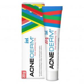 Acne-Derm – żel przeciwtrądzikowy i wybielający (20 g) - zdjęcie produktu