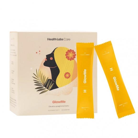 Health Labs Care GlowMe – suplement diety (30 saszetek, smak ananas-mango) Health Labs Care GlowMe – suplement diety (30 saszetek, smak ananas-mango) - zdjęcie produktu