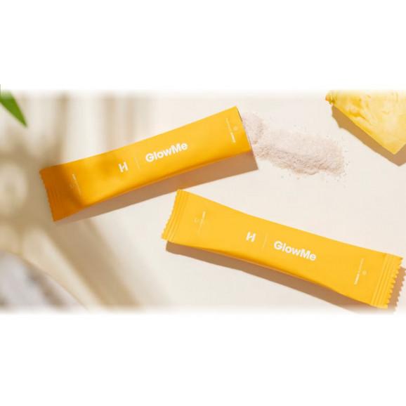 Health Labs Care GlowMe – suplement diety (30 saszetek, smak ananas-mango) Health Labs Care GlowMe – suplement diety (30 saszetek, smak ananas-mango) - zdjęcie produktu