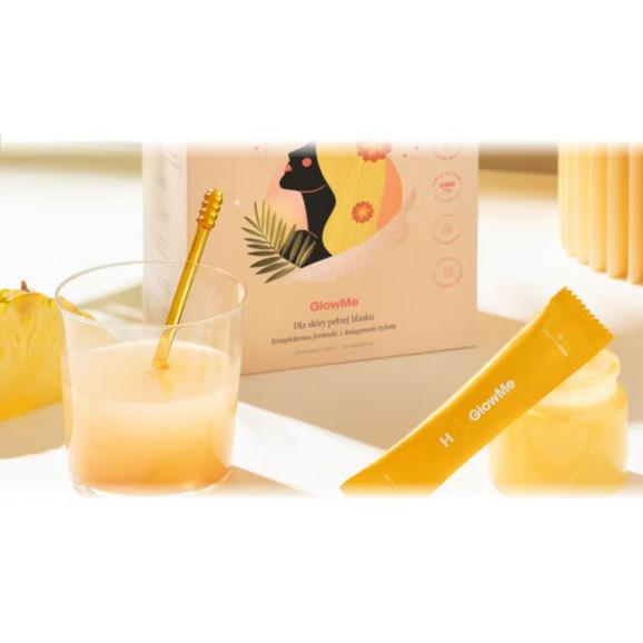 Health Labs Care GlowMe – suplement diety (30 saszetek, smak ananas-mango) Health Labs Care GlowMe – suplement diety (30 saszetek, smak ananas-mango) - zdjęcie produktu