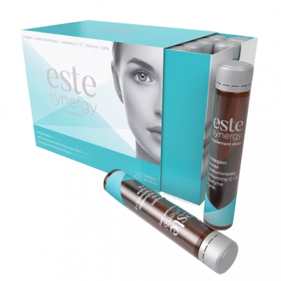Este Synergy – suplement diety, 28 shotów x 25 ml - zdjęcie produktu