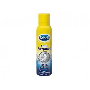 Scholl Fresh Step – antyperspirant do stóp w sprayu neutralizujący zapach (150 ml) - zdjęcie produktu