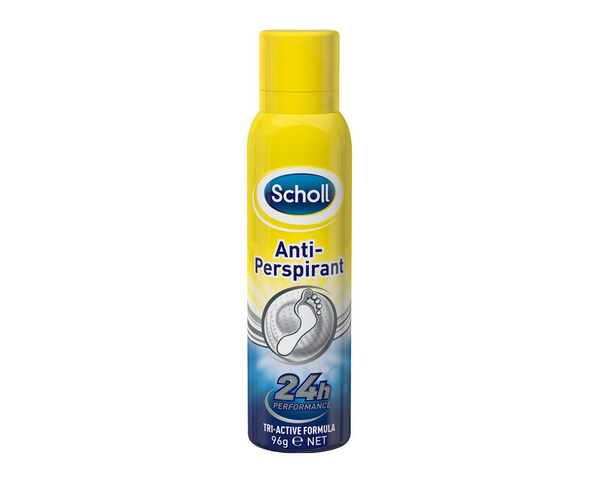 Scholl Fresh Step – antyperspirant do stóp w sprayu neutralizujący zapach (150 ml)