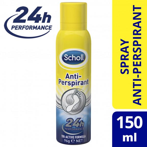 Scholl Fresh Step – antyperspirant do stóp w sprayu neutralizujący zapach (150 ml) - zdjęcie produktu