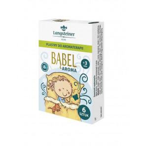 Bąbel Aroma, plastry do aromaterapii (6 sztuk) - zdjęcie produktu