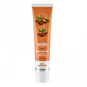 Anida Krem do rąk olej migdałowy 125 ml - zdjęcie produktu