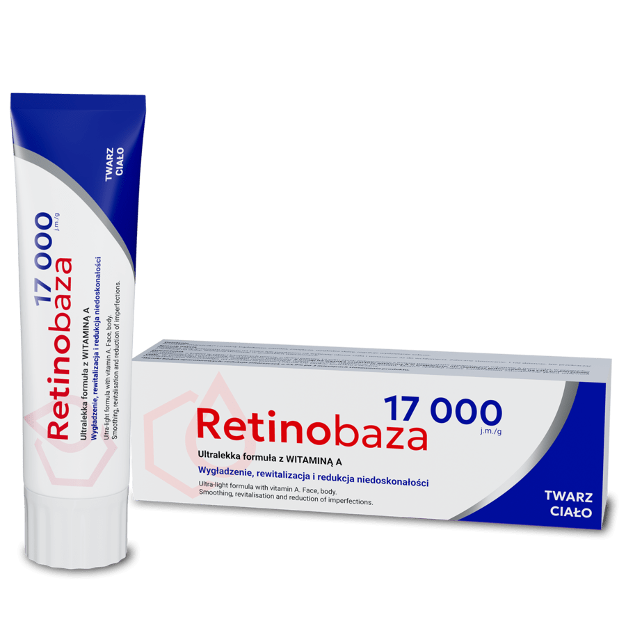 Retinobaza 17000, krem z witaminą A, 30 g