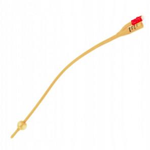 Romed cewnik Foley’a CH14, 2-drożny, balon 10 ml, sterylny – wyrób medyczny (1 szt.) - zdjęcie produktu
