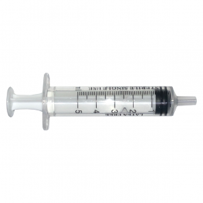 ROMED Strzykawka 3-częściowa, jednorazowego użytku, 5 ml, 1 szt. - zdjęcie produktu