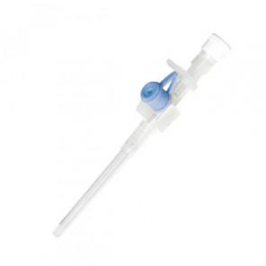Venflon 22G x 25 mm niebieski, Romed – wyrób medyczny (1 szt.) - zdjęcie produktu