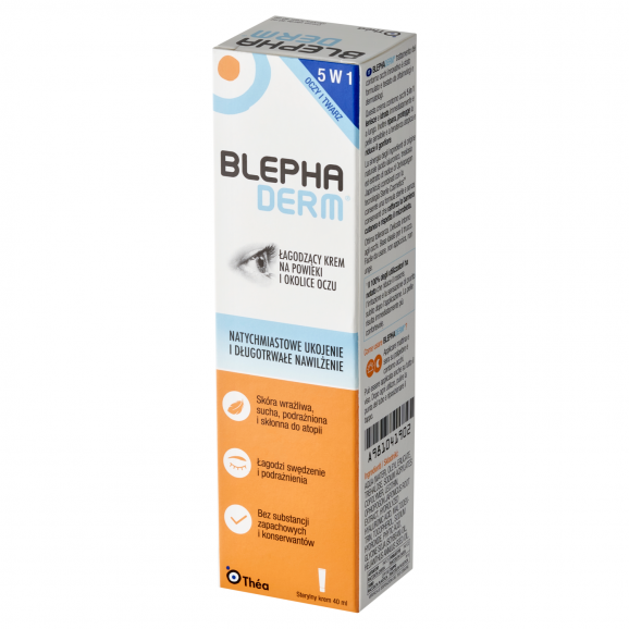 Blephaderm – łagodzący krem na powieki i okolice oczu (40 ml) - zdjęcie produktu