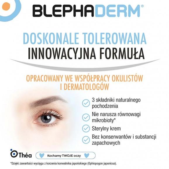 Blephaderm – łagodzący krem na powieki i okolice oczu (40 ml) - zdjęcie produktu