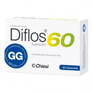 Diflos 60, 20 kapsułek – suplement diety - zdjęcie produktu