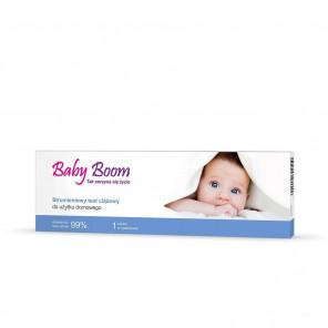 Baby Boom test ciążowy, domowy strumieniowy, 1 szt. - zdjęcie produktu