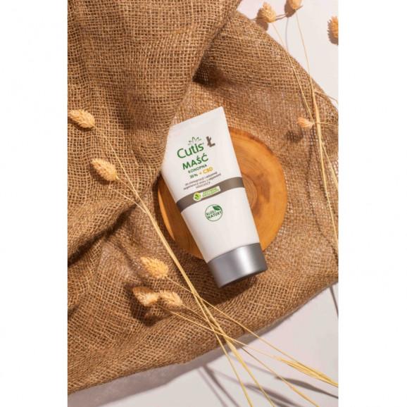 Cutis Ł – Łuszczyca, maść konopna 20% + CBD (120 ml) - zdjęcie produktu