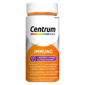 Centrum Immuno z ekstraktem z czarnego bzu – suplement diety (60 kapsułek miękkich) - zdjęcie produktu