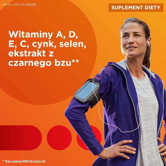 Centrum Immuno z ekstraktem z czarnego bzu – suplement diety (60 kapsułek miękkich) - zdjęcie produktu