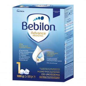 Bebilon Advance Pronutra 1 – mleko początkowe od urodzenia (1000 g) - zdjęcie produktu