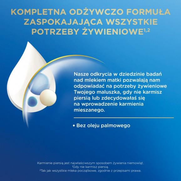 Bebilon Advance Pronutra 1 – mleko początkowe od urodzenia (1000 g) - zdjęcie produktu