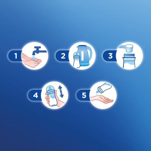 Bebilon Advance Pronutra 1 – mleko początkowe od urodzenia (1000 g) - zdjęcie produktu