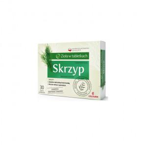 Colfarm Skrzyp – tabletki powlekane (30 tabletek) – suplement diety - zdjęcie produktu