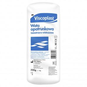 Viscoplast wata opatrunkowa bawełniano-wiskozowa (200 g) - zdjęcie produktu