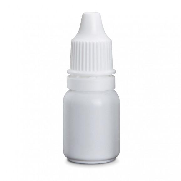 Butelka sterylna PET 10ml + nakrętka + zakraplacz (1szt.) Butelka sterylna PET 10ml + nakrętka + zakraplacz (1szt.) - zdjęcie produktu