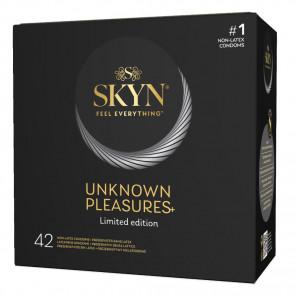 [31.05.2026] SKYN Unknown Pleasures – prezerwatywy nielateksowe (42 szt.) - zdjęcie produktu