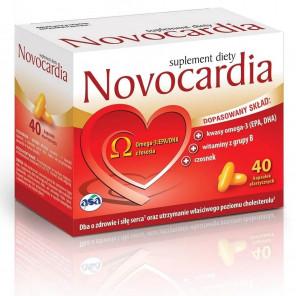 Novocardia – suplement diety (40 kapsułek elastycznych) - zdjęcie produktu