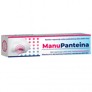 Manupanteina maść regenerująca okolice nosa (10 g) - zdjęcie produktu