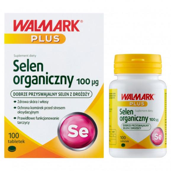 Walmark Selen Organic 100 mcg – suplement diety, 100 tabletek - zdjęcie produktu