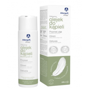 Allergoff Atopy Odżywczy olejek do kąpieli (200 ml) - zdjęcie produktu