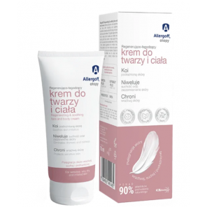 ALLERGOFF atopy Regenerująco-łagodzący krem do twarzy i ciała (75 ml) - zdjęcie produktu