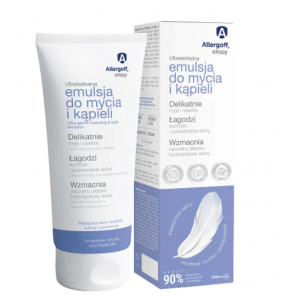 ALLERGOFF atopy emulsja do mycia i kąpieli 250 ml - zdjęcie produktu