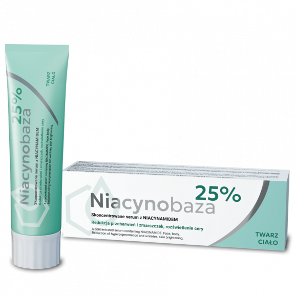 Zestaw pielęgnacyjny Retinobaza 10 000 + Niacynobaza 25% + Cremobaza 50% (3 x 30 g) - zdjęcie produktu