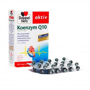 Doppelherz aktiv Koenzym Q10 – suplement diety (30 kapsułek) - zdjęcie produktu