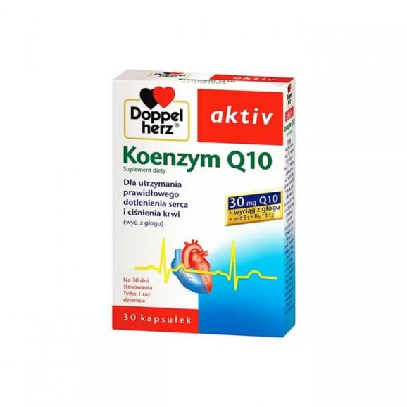 Doppelherz aktiv Koenzym Q10 – suplement diety (30 kapsułek) - zdjęcie produktu