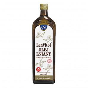 Oleofarm Olej Lniany LenVitol – suplement diety (500 ml) - zdjęcie produktu