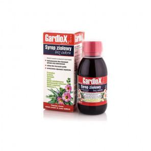 Gardlox, syrop ziołowy bez cukru – suplement diety (120 ml) - zdjęcie produktu