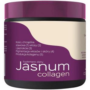Jasnum Collagen, hydrolizowany kolagen wołowy z witaminami i minerałami (180g) - zdjęcie produktu