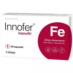 Innofer – suplement diety z żelazem (30 kapsułek) - zdjęcie produktu