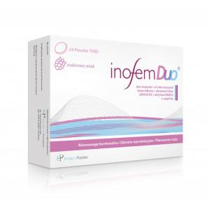 Inofem Duo – suplement diety (24 tabletki) - zdjęcie produktu