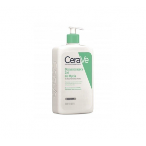 CeraVe Oczyszczający żel do mycia skóry normalnej i tłustej (1000 ml) - zdjęcie produktu