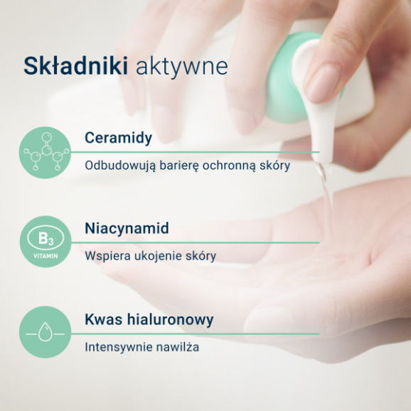 CeraVe Oczyszczający żel do mycia skóry normalnej i tłustej (1000 ml) - zdjęcie produktu