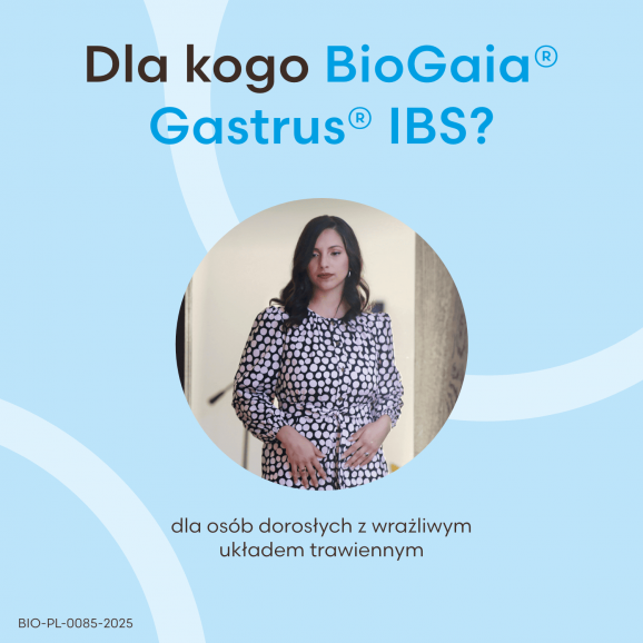 BioGaia Gastrus IBS – suplement diety (60 kapsułek) - zdjęcie produktu