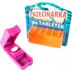 Przecinarka do tabletek El-Comp – wyrób medyczny inny (1 szt.) - zdjęcie produktu