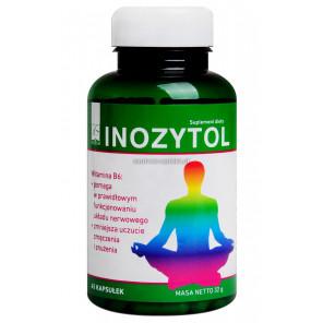 A-Z Medica Inozytol + witamina B6 – suplement diety (45 kapsułek) - zdjęcie produktu