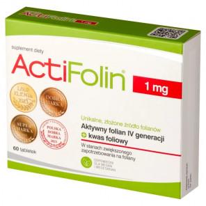 ActiFolin 1 mg – suplement diety (60 tabletek) - zdjęcie produktu